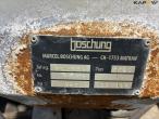 Hydraulic broom equipment 10