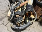 Hydraulic broom equipment 12