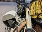 Hydraulic broom equipment 13