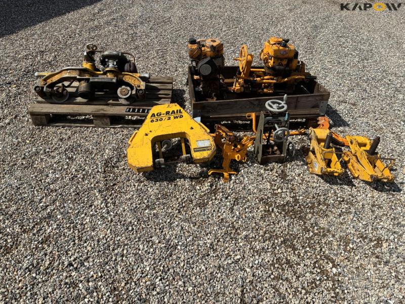 Railway track equipment 2