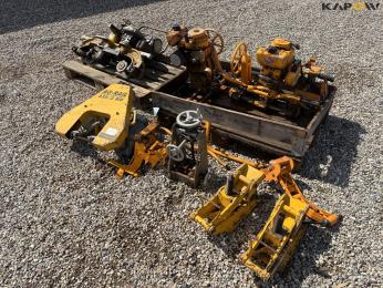 Railway track equipment