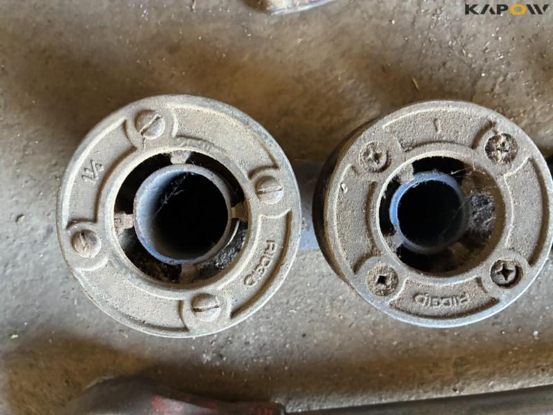 Pipe and thread cutting equipment 25