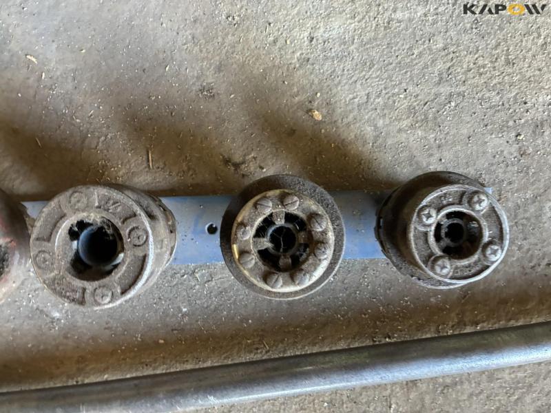 Pipe and thread cutting equipment 26