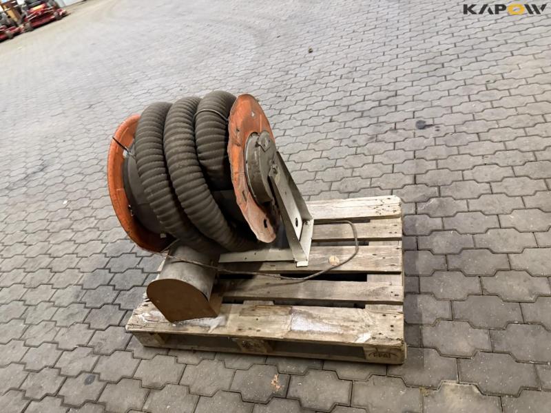 Suction with roll-up 6