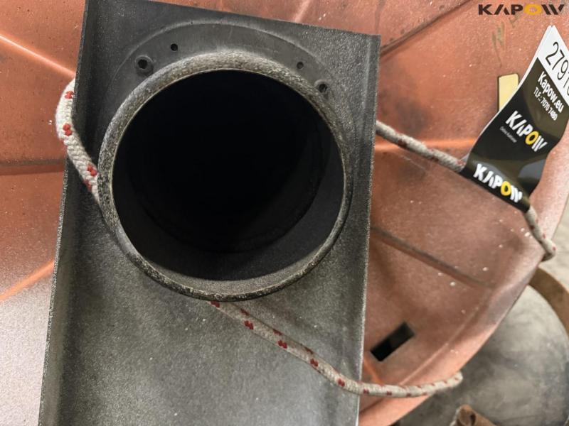 Suction with roll-up 14