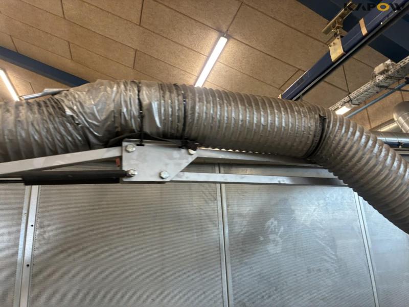 Extraction arm with bracket 6