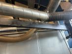 Extraction arm with bracket 10