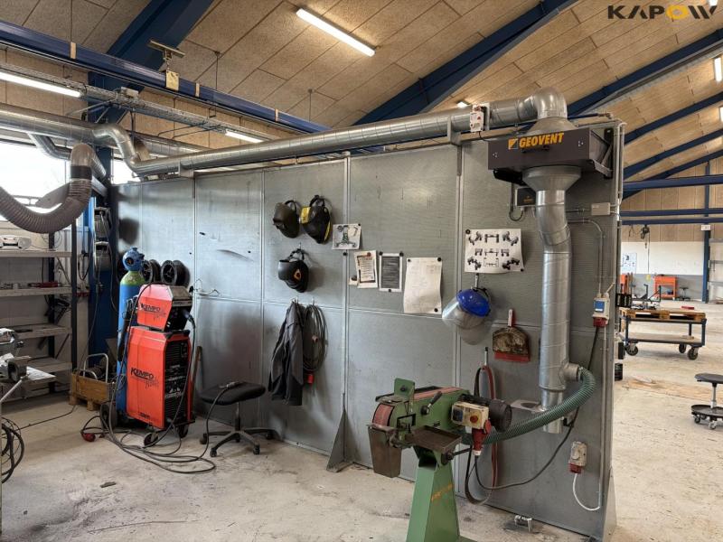 Extraction system + wall 3