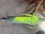 Weed burner with two gas bottles 11