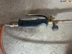 Weed burner with two gas bottles 15