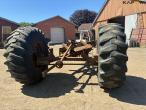 Undercarriage from lime spreader 4