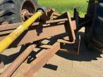 Undercarriage from lime spreader 11