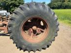 Undercarriage from lime spreader 19