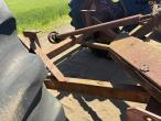 Undercarriage from lime spreader 25