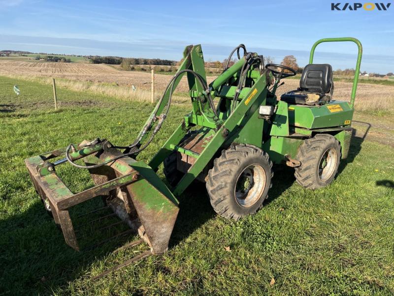 Uni-Loader DY 190 mini loader 1