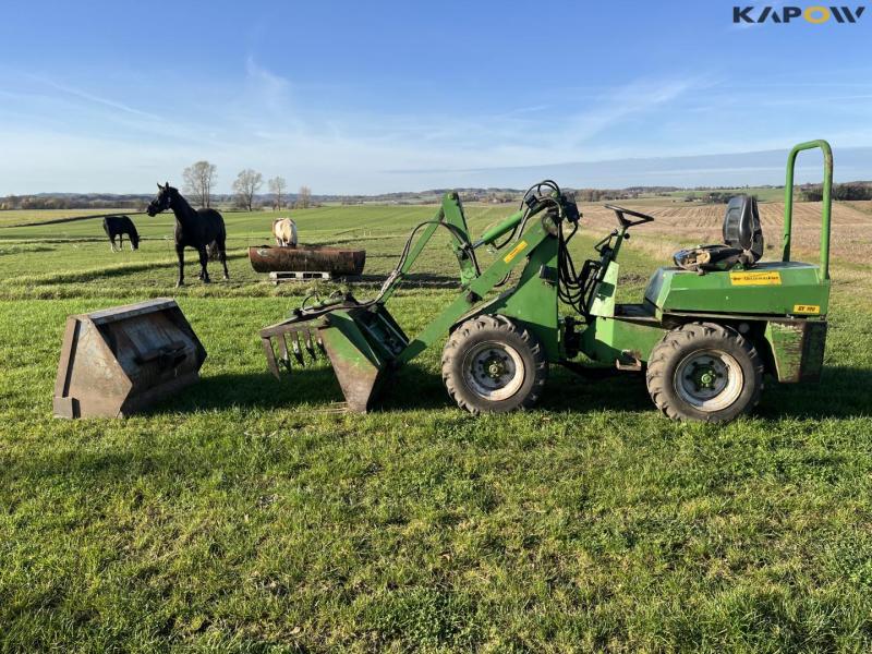 Uni-Loader DY 190 mini loader 9