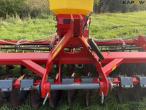 Unia Ares L4 disc harrow with seed box 24