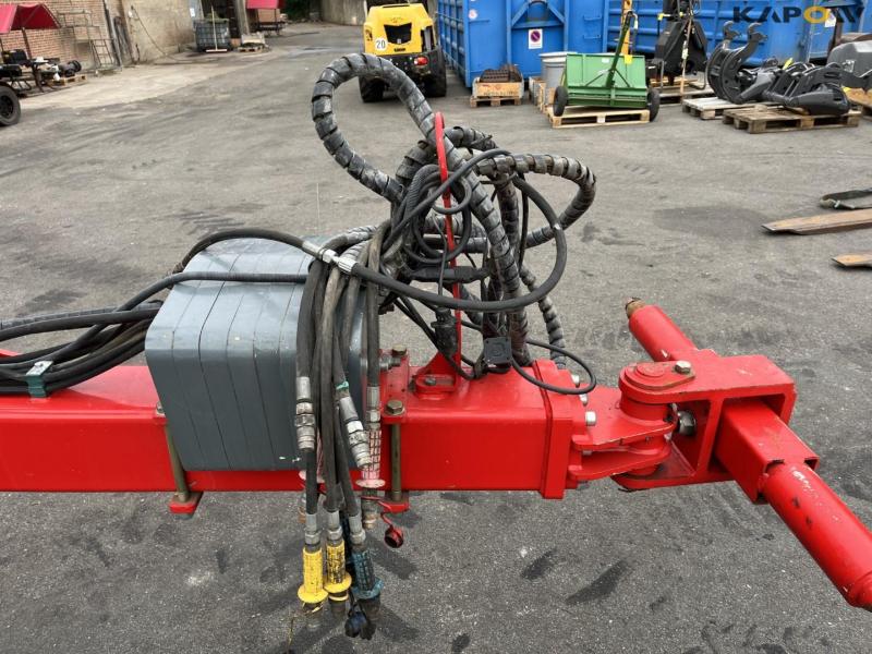 Unia Cross HP 6 depth harrow 22