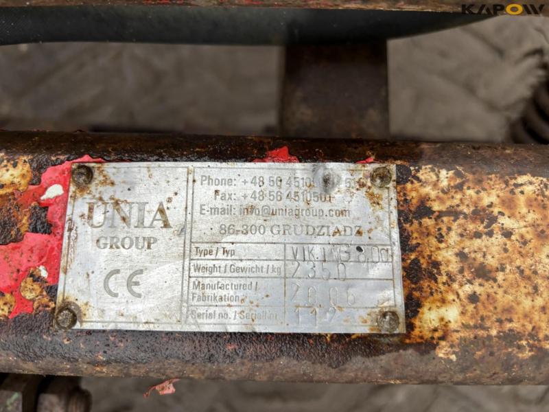 Unia Viking harrow 41