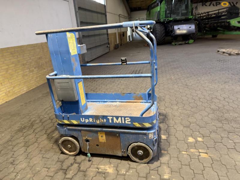 Upright TM12 scissor lift 4