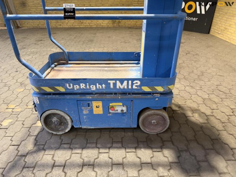 Upright TM12 scissor lift 9