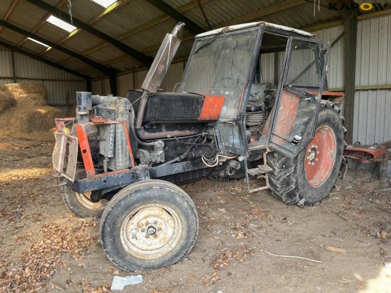 Ursus 1201 De Luxe tractor 1