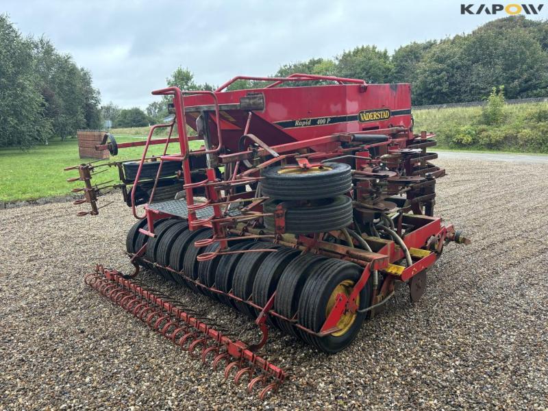 Väderstad 400p seed drill - burnt 5