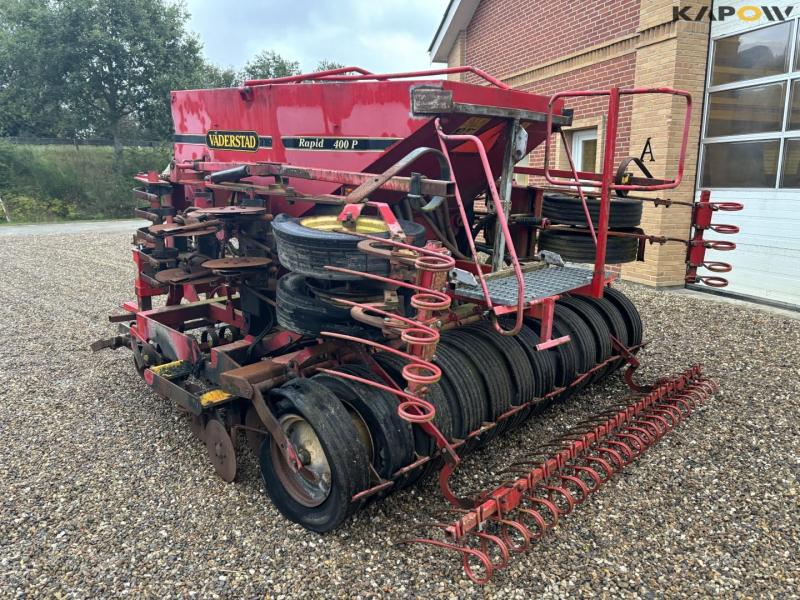 Väderstad 400p seed drill - burnt 7