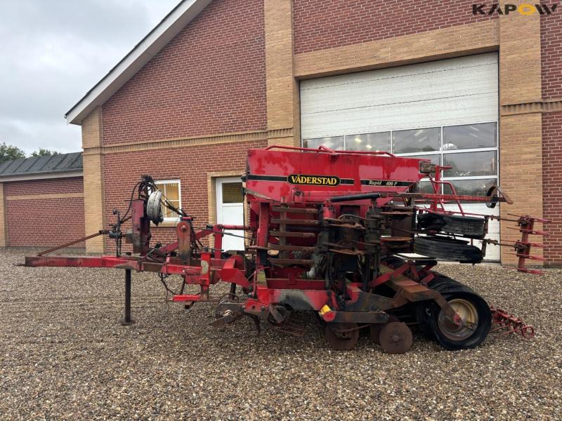 Väderstad 400p seed drill - burnt 8