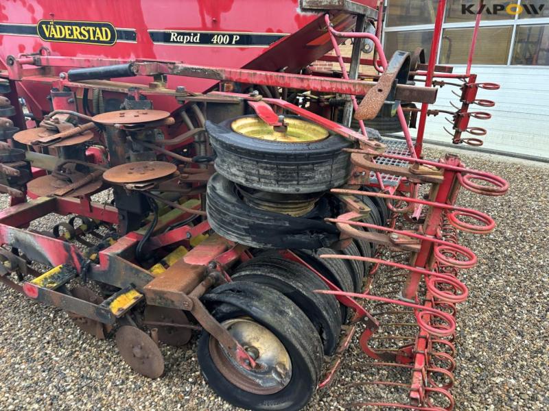 Väderstad 400p seed drill - burnt 20