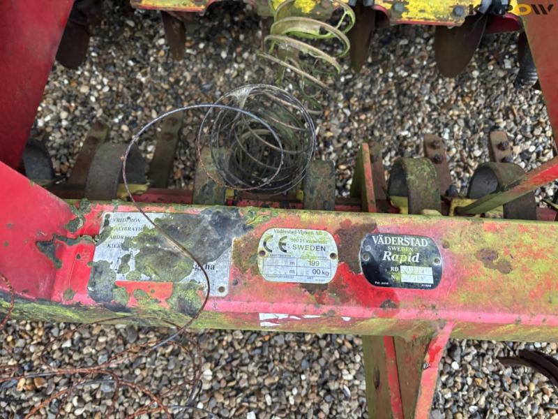 Väderstad 400p seed drill - burnt 32