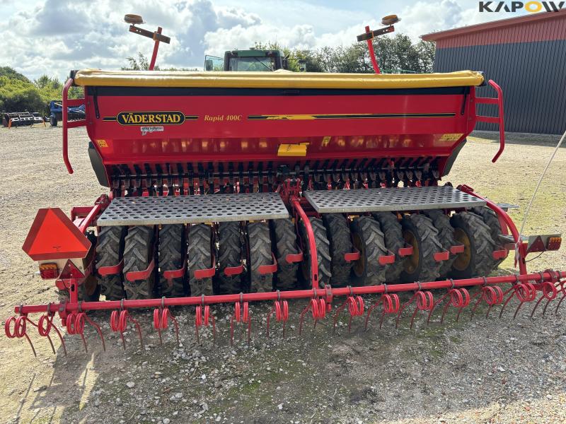 Väderstad 4 m. seed drill 5