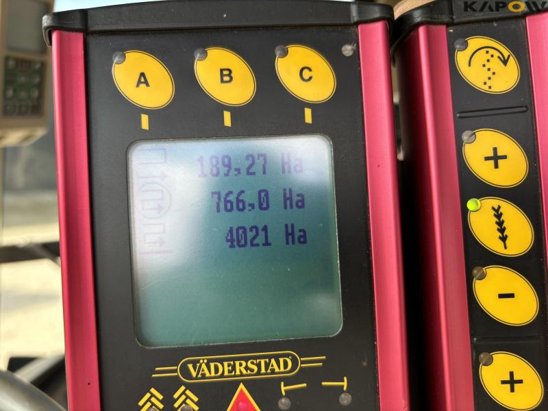 Väderstad 4 m. seed drill 52