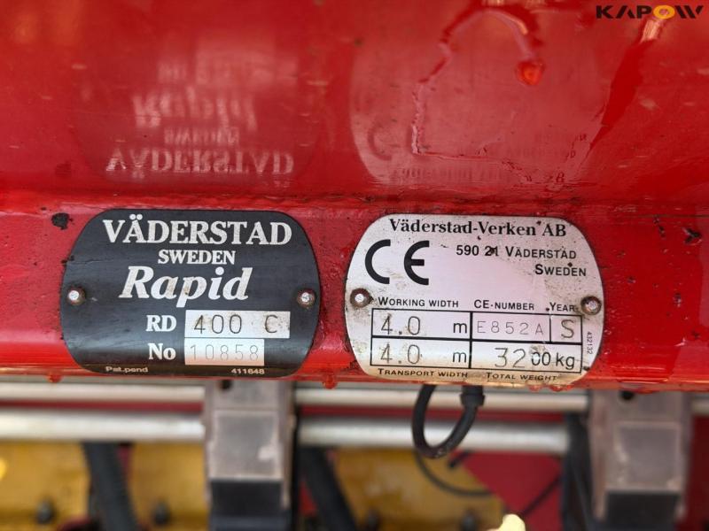 Väderstad Rapid 400C seed drill 56