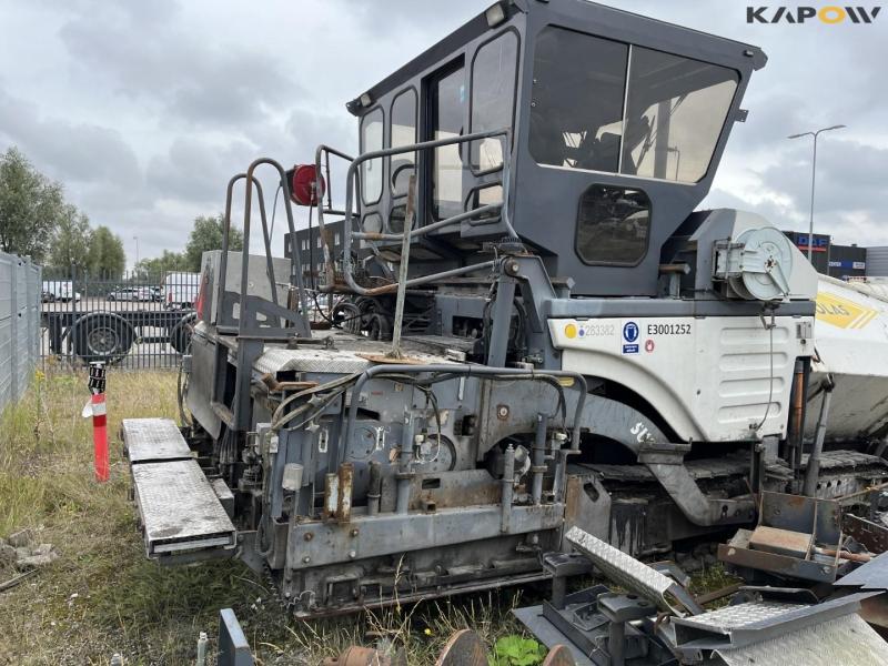 Vögele 1800-2 asphalt paver 5