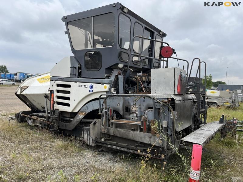 Vögele 1800-2 asphalt paver 6