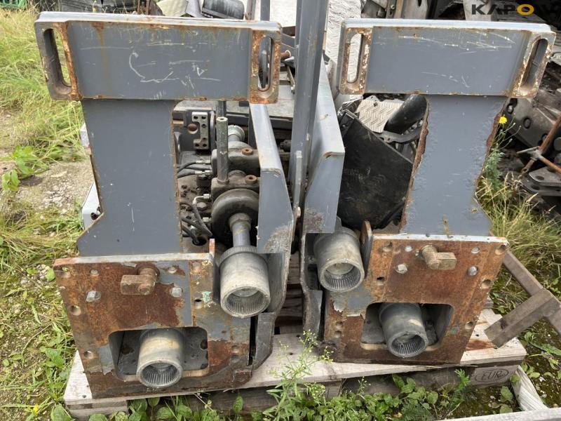 Vögele 1800-2 asphalt paver 43