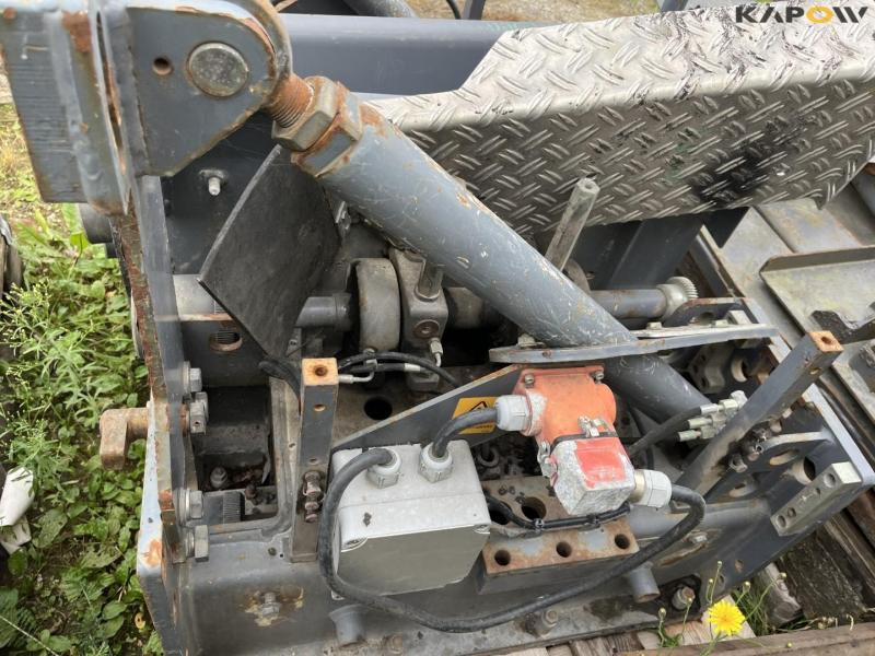 Vögele 1800-2 asphalt paver 44