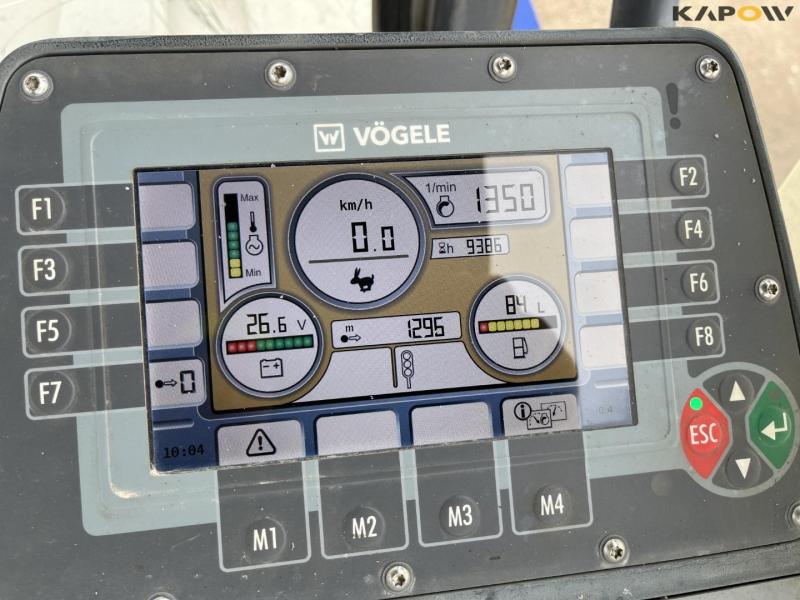 Vögele Super 1300-3I asphalt paver 32