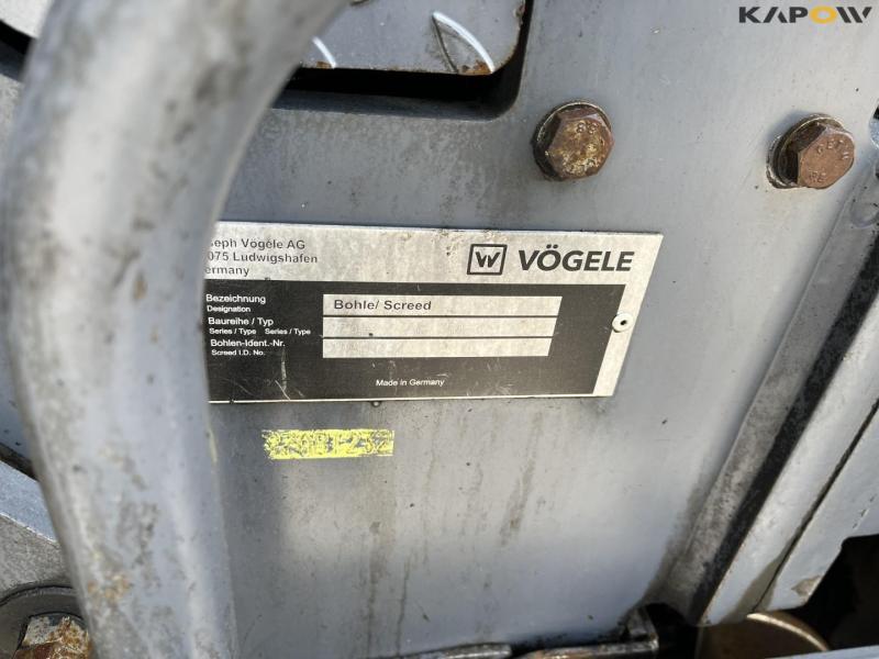 Vögele Super 1300-3i paver 20