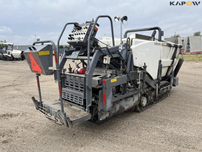 Vögele Super 800 asphalt paver 5