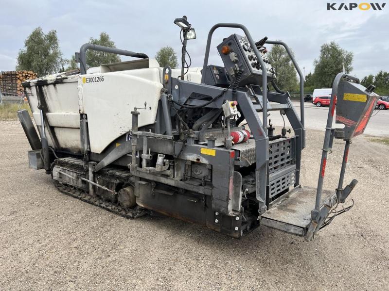 Vögele Super 800 asphalt paver 7