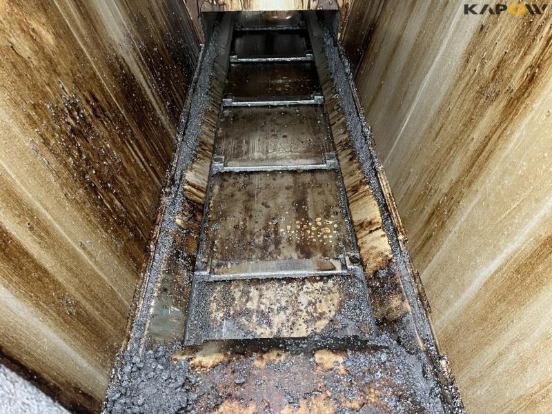 Vögele Super 800 asphalt paver 12