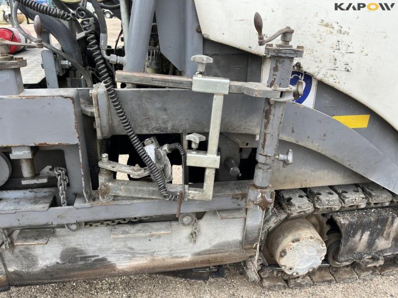 Vögele Super 800 asphalt paver 18