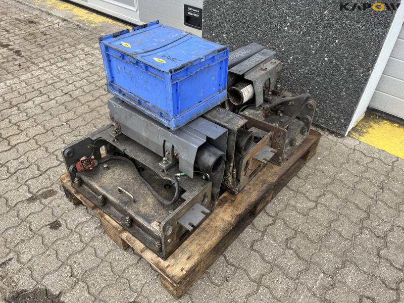 Vögele Super 800 asphalt paver 33