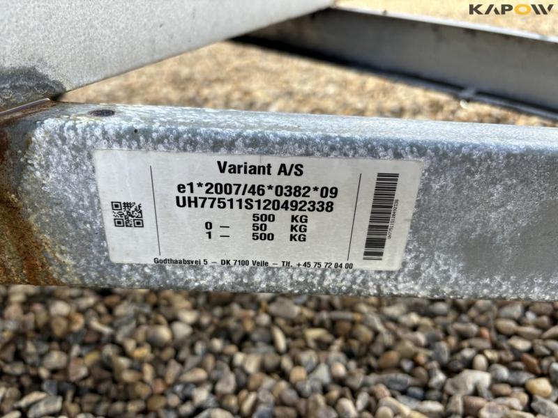 VA Trailer - Without Registration Certificate 23