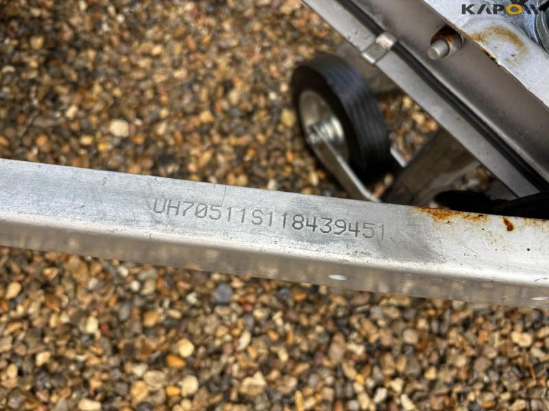 Va trailer- without registration certificate 13