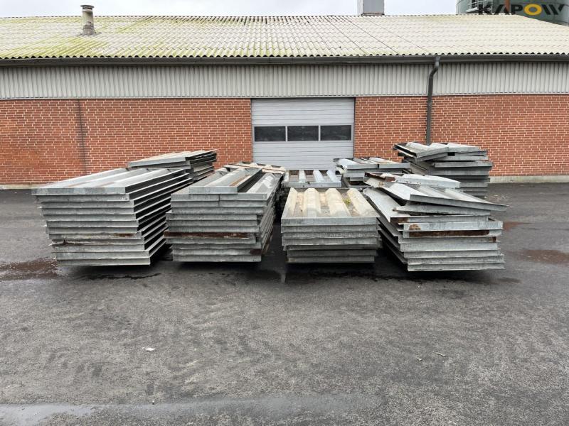 Wall elements for grain silos 2