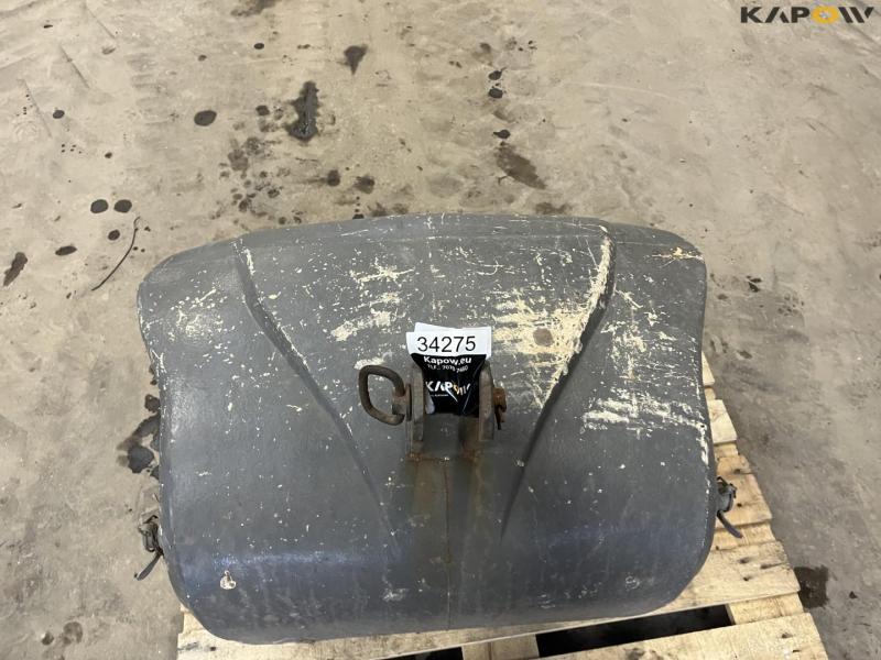 Weight block 600 kg 9