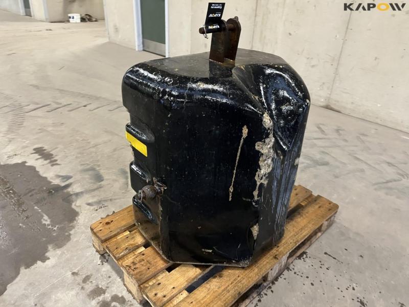 Weight block 800kg 7